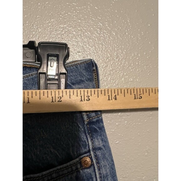 Levi's Premium Womens 26 Wedgie Straight Leg Button Fly Jeans Blue - Picture 3 of 6